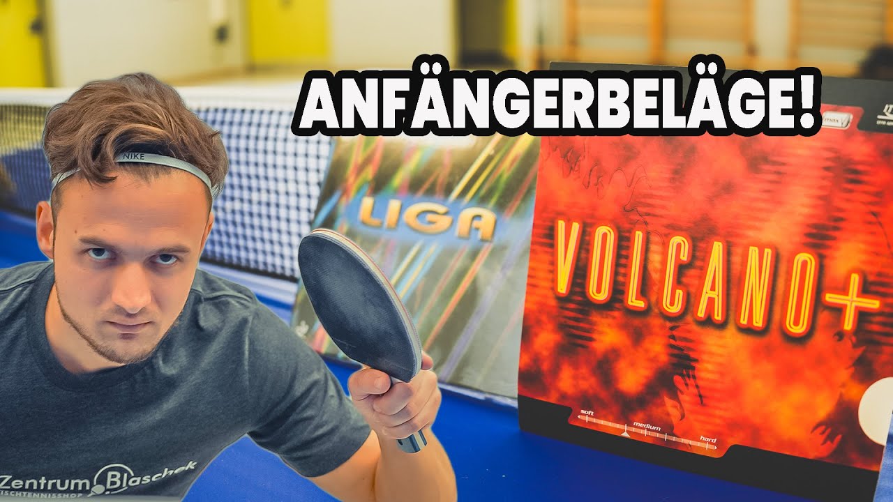 3 Top Beläge für Tischtennis Anfänger im Test