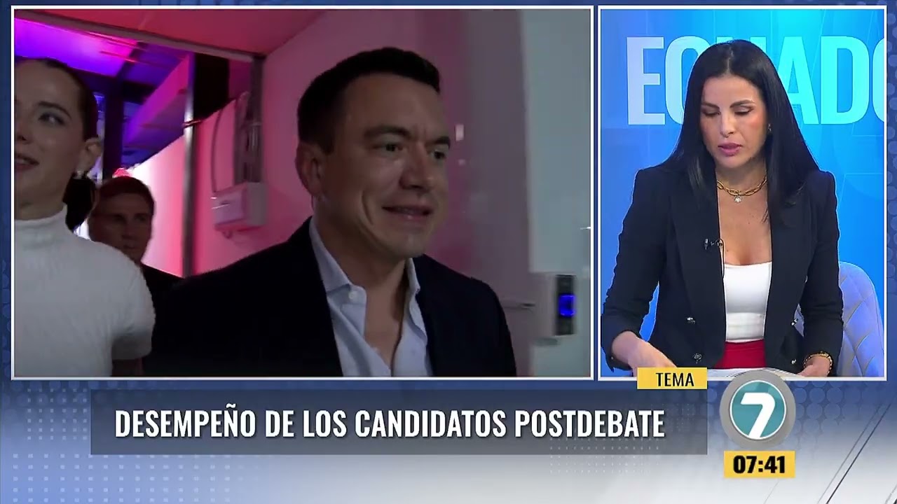 #EntrevistasNoticias7 / Michelle  Villavicencio