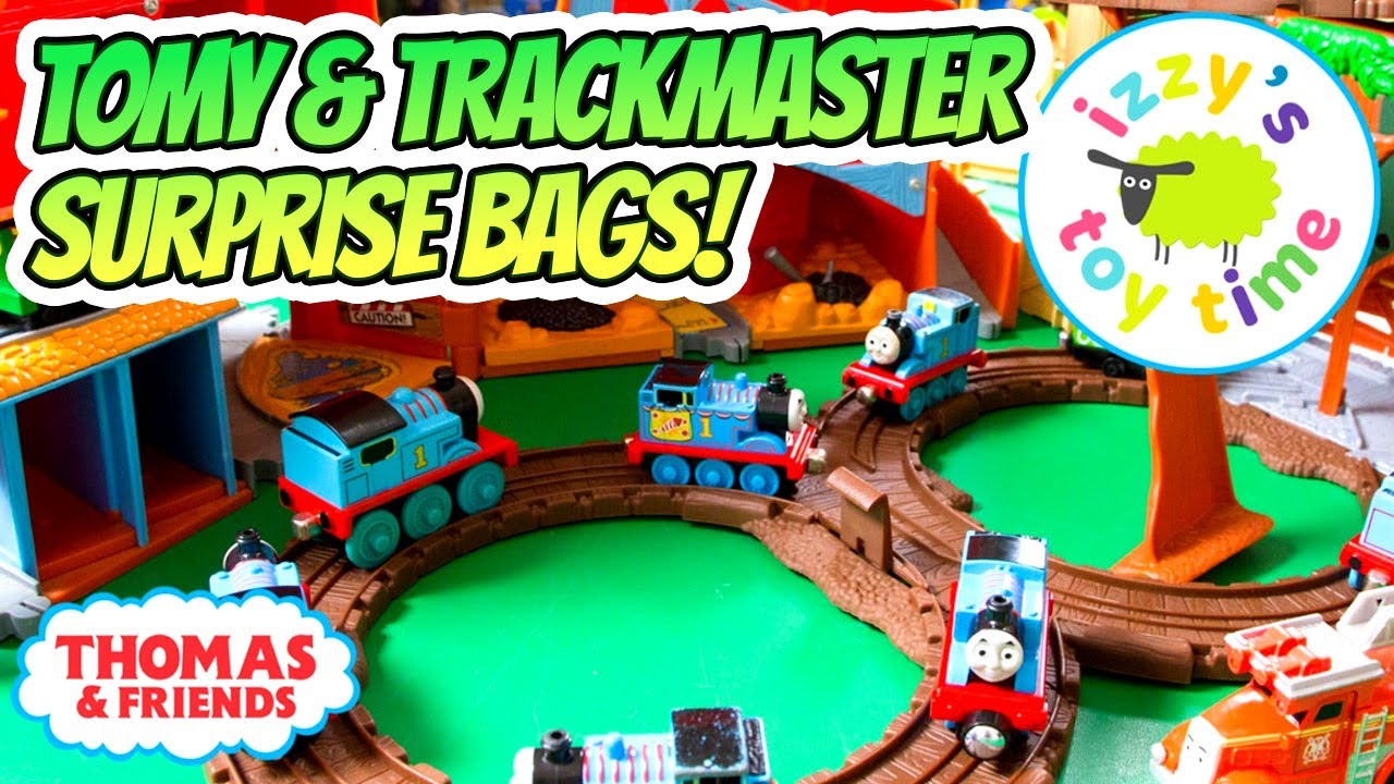 The Ultimate Hunt: Thomas & Friends Thrift Store SURPRISE BAGS! (TOMY & Trackmaster Finds)