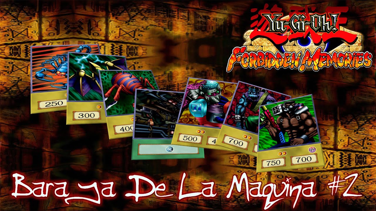 Yu-Gi-Oh! Forbidden Memories: El Torneo De Ciudad Domino (Baraja De La Maquina #2)