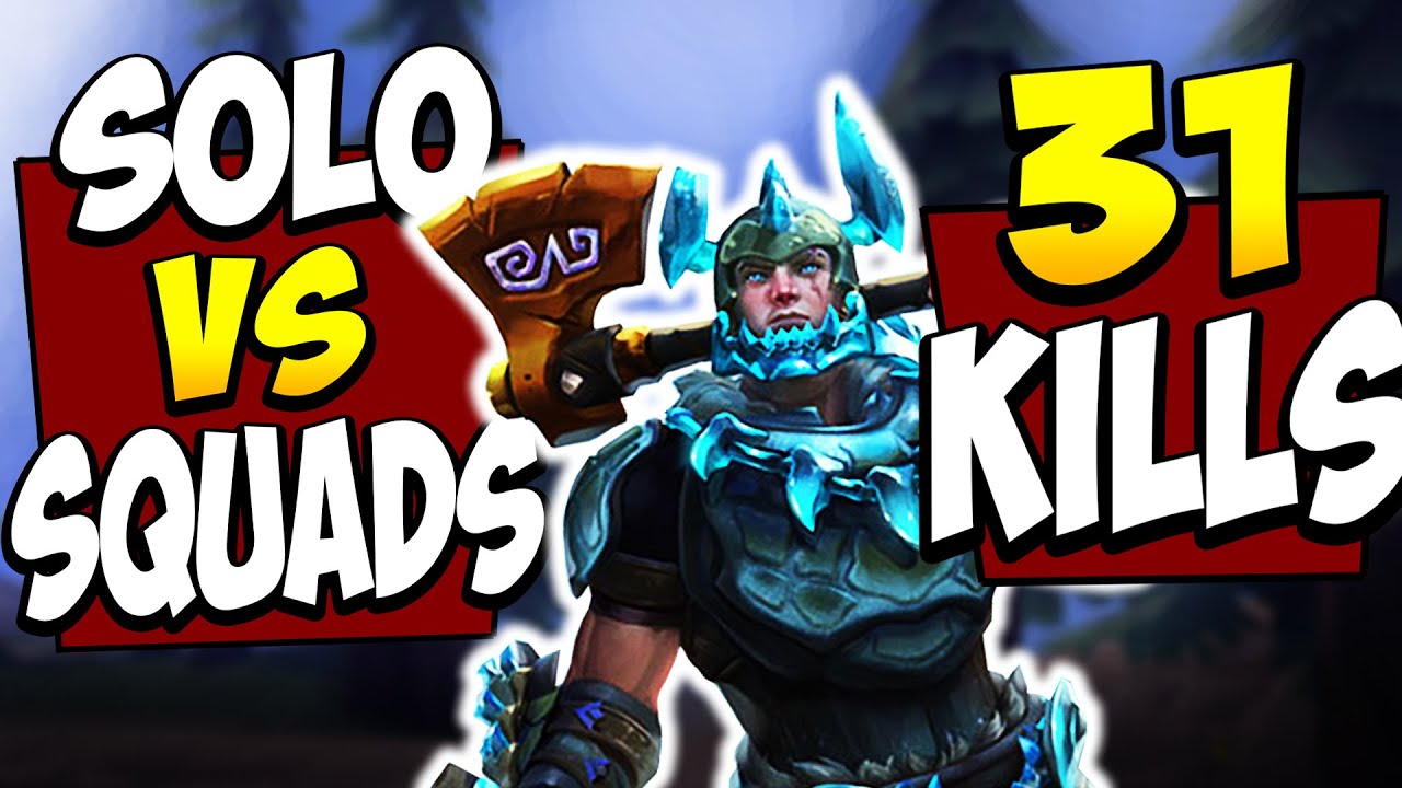 Solo Squads Record Attempt - SO CLOSE | Realm Royale