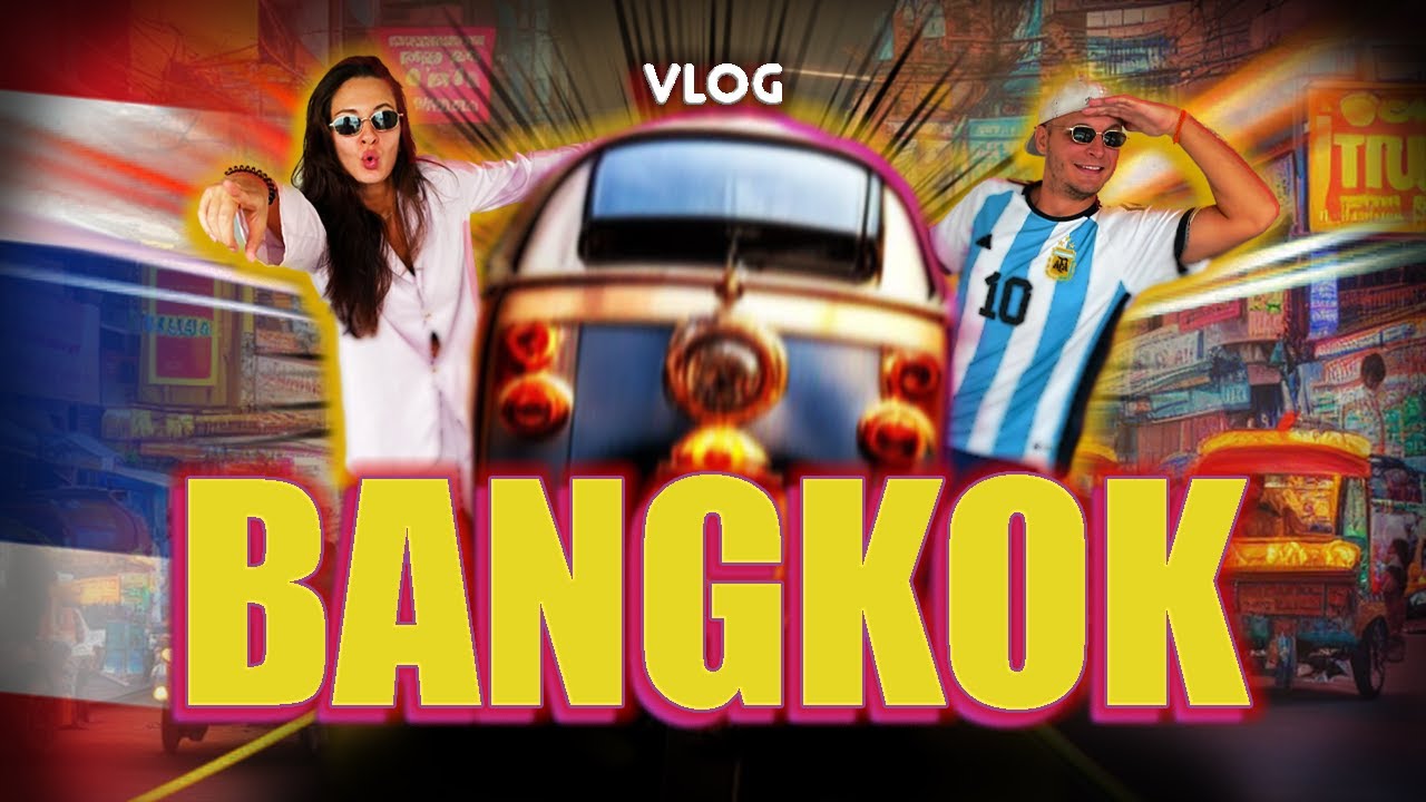🌴 Путешествие в Бангкок! 🚀 Из Паттайи до столицы Таиланда! 🏙️ | Метро | Чайна таун | Молл-гигант! 🛍️