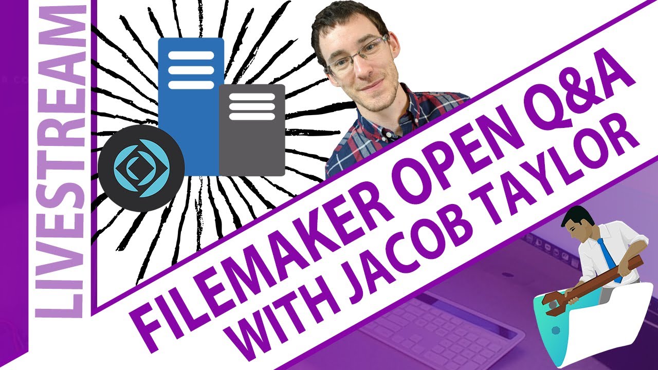 Open FileMaker Server Q&A with RC & Jacob Taylor - Open Claris FileMaker Server Q and A