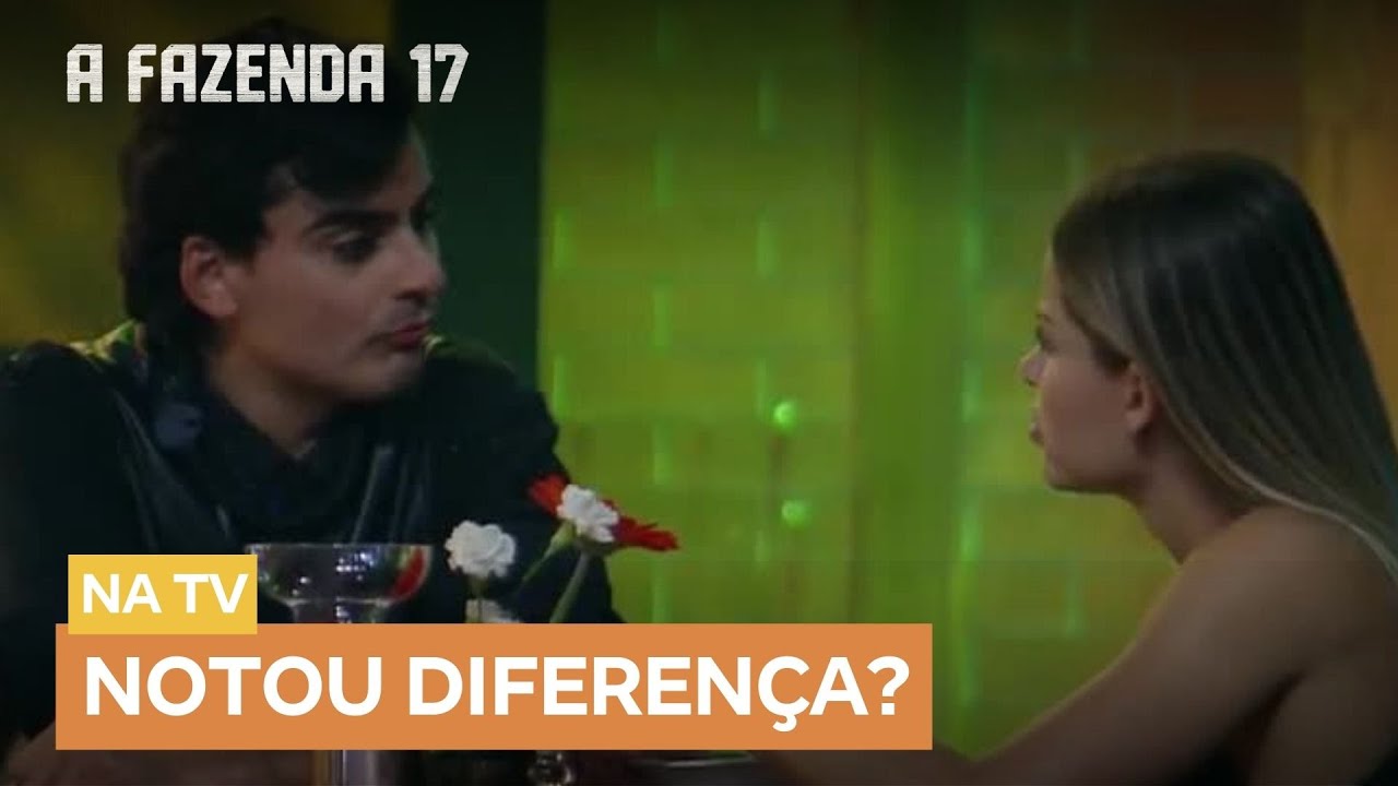 Dudu e Saory falam sobre ex-peões: 'Kathy está estranha' | A Fazenda 17