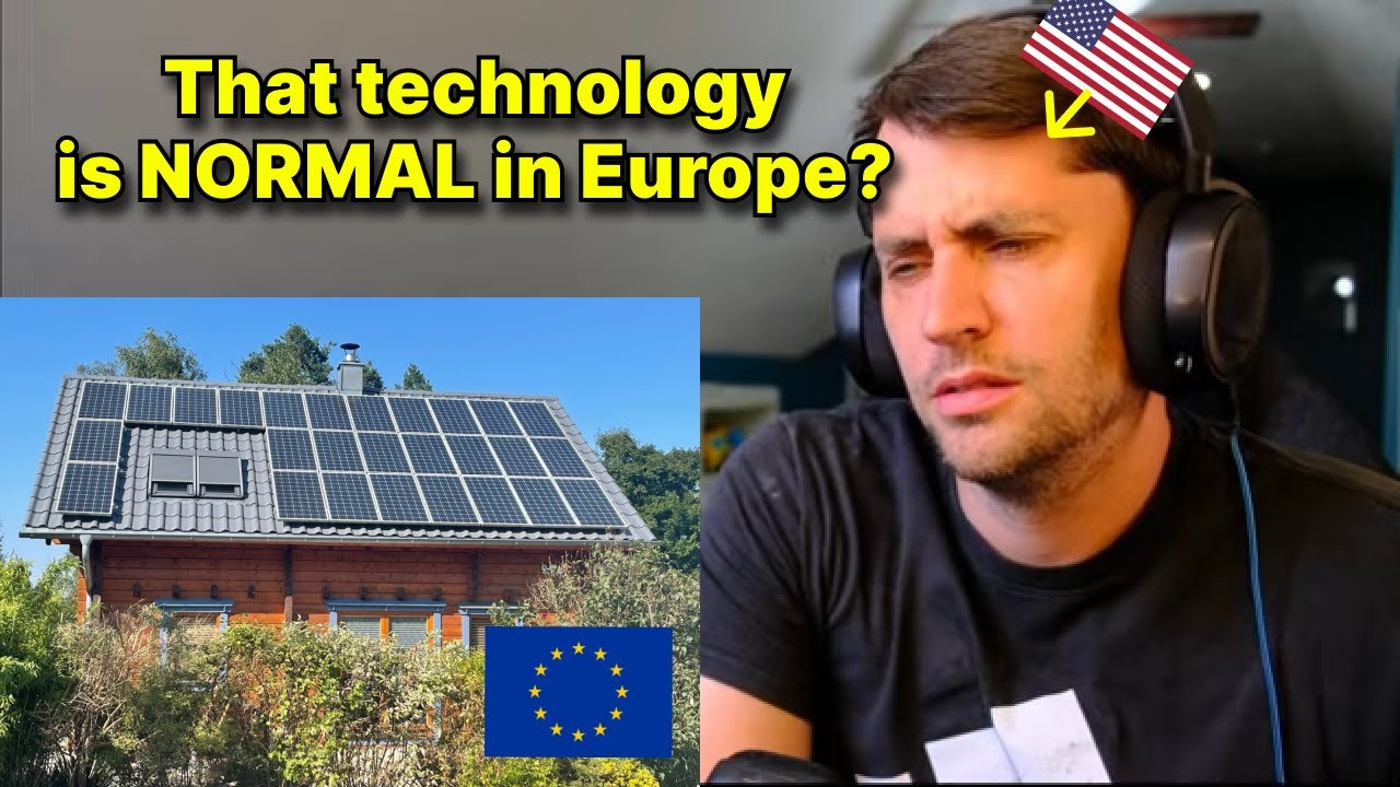 American reacts to: Why American houses suck compared to Europe