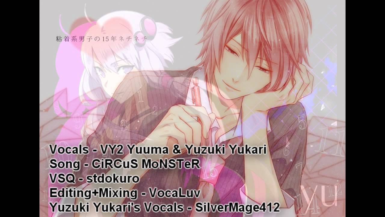 VY2 Yuuma and Yuzuki Yukari - CiRCuS MoNSTeR