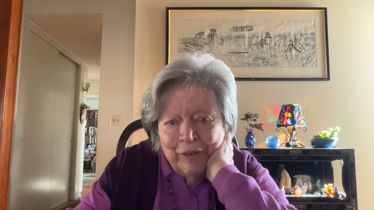 A 97 Year Old Finally Speaks Out: “ Proof Through The Night”