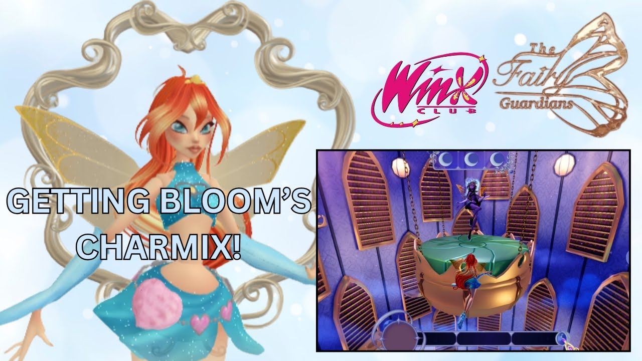 How to Unlock Bloom's Charmix | Winx - The Fairy Guardians