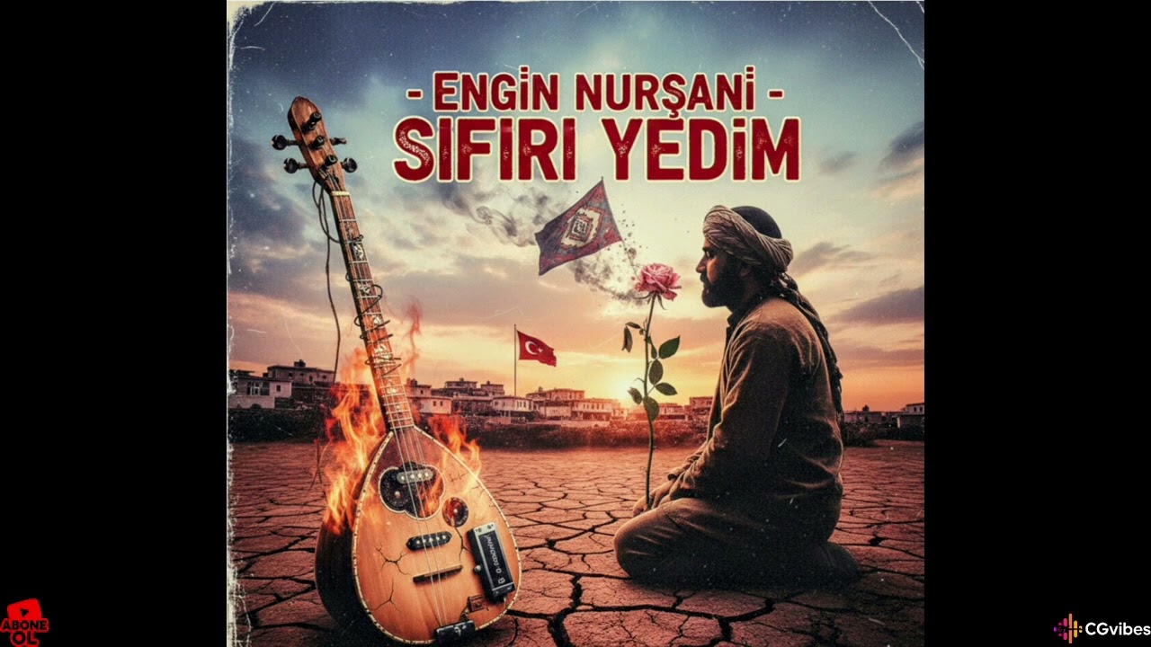 Engin Nurşani - Sıfırı Yedim | CGvibes - Anatolian Rock Cover