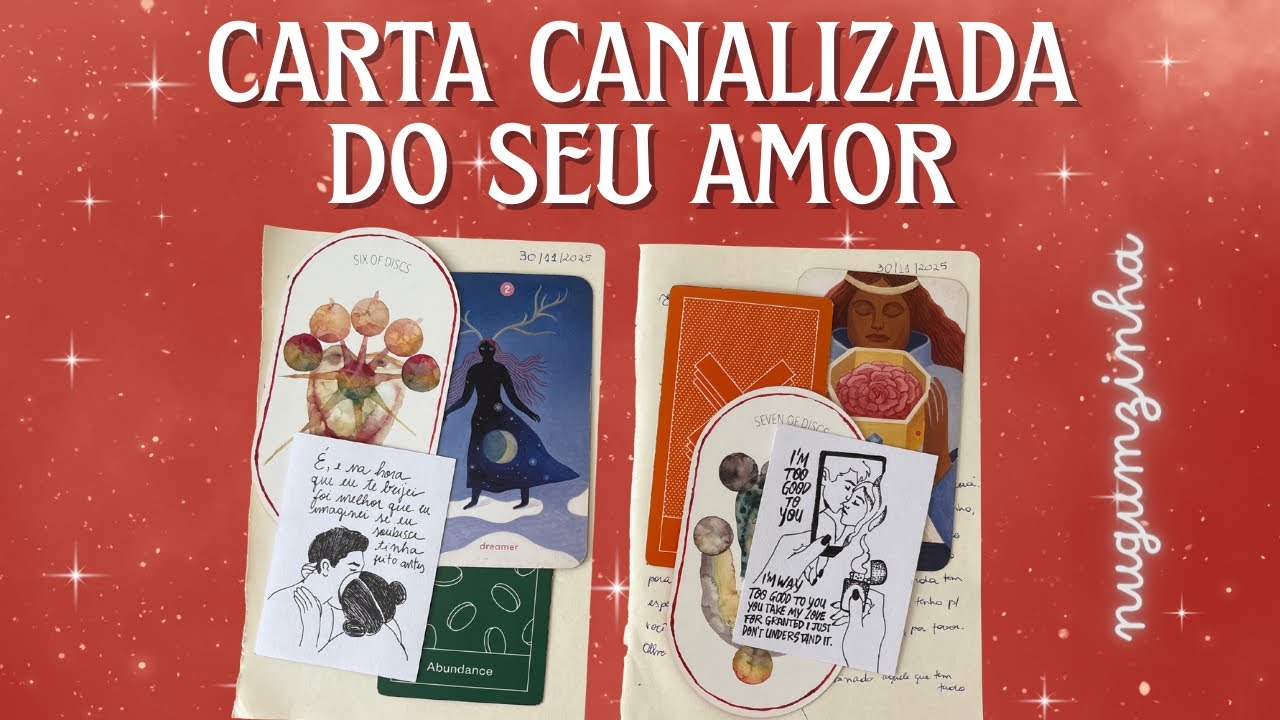 CARTA CANALIZADA DO SEU AMOR