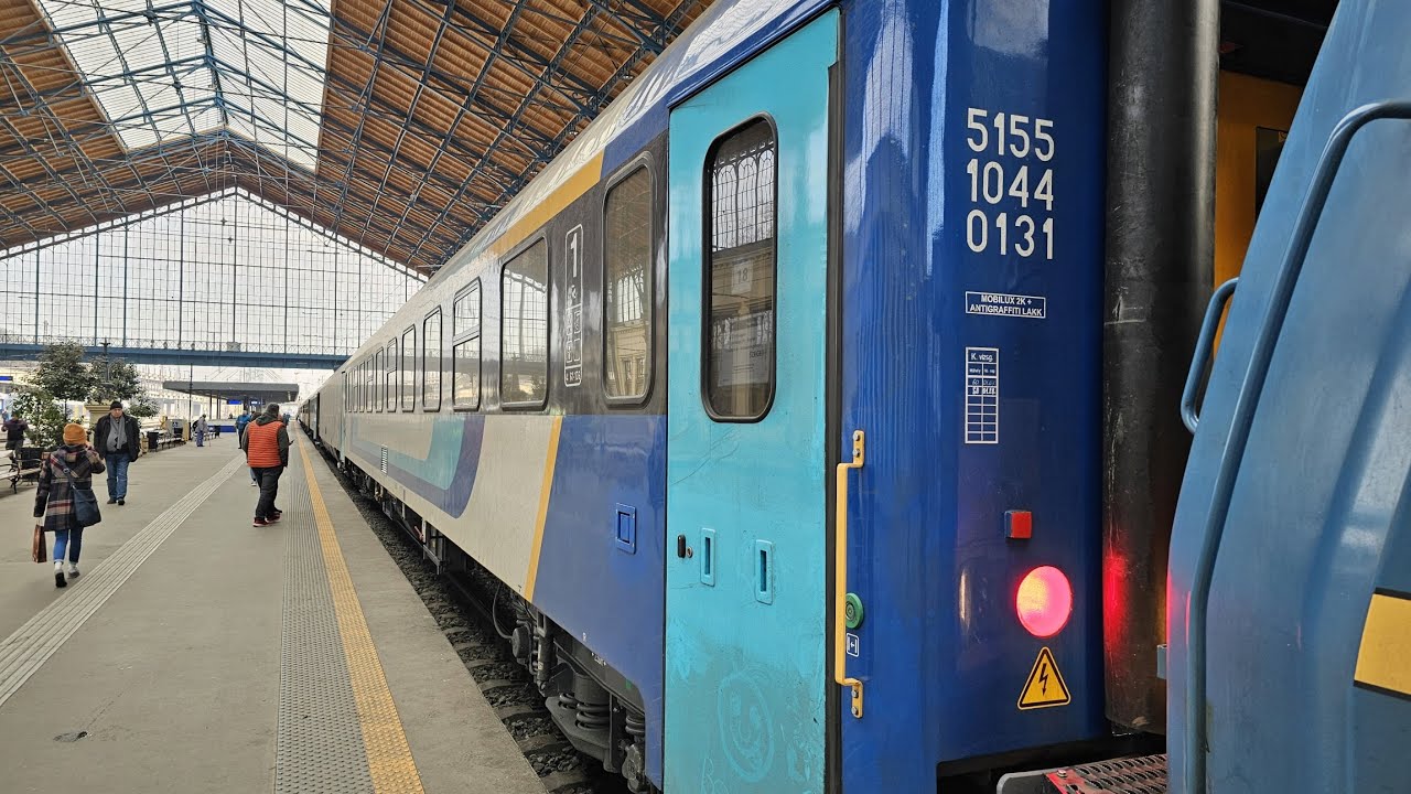 2025 02 04 09:50:11 732 NAPFÉNY InterCity (Budapest-Nyugati - Szeged)