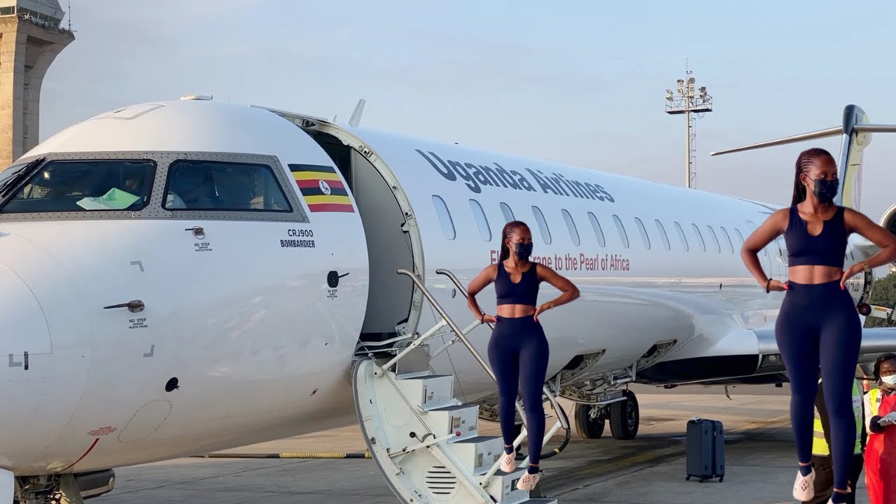 Uganda Airlines Experience✈️││Kampala To Nairobi
