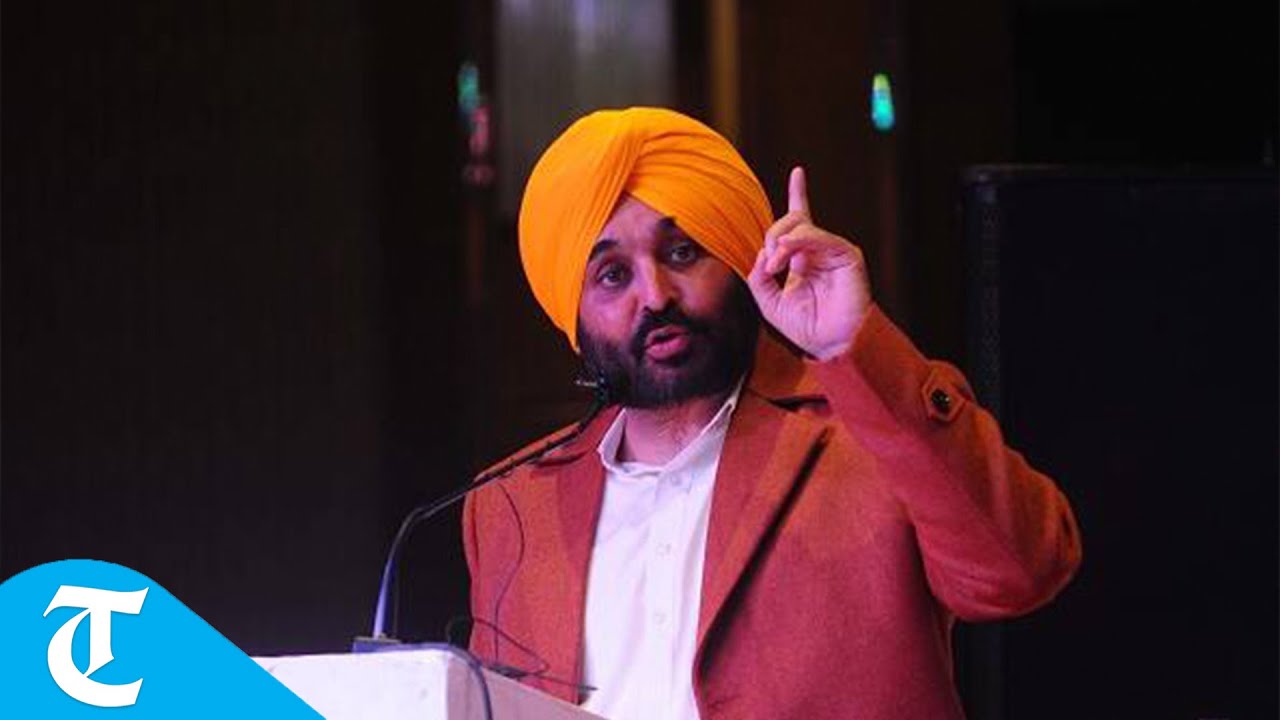 [Live] CM Bhagwant Mann at a function in Abohar to distribute compensation to farmers for crop loss