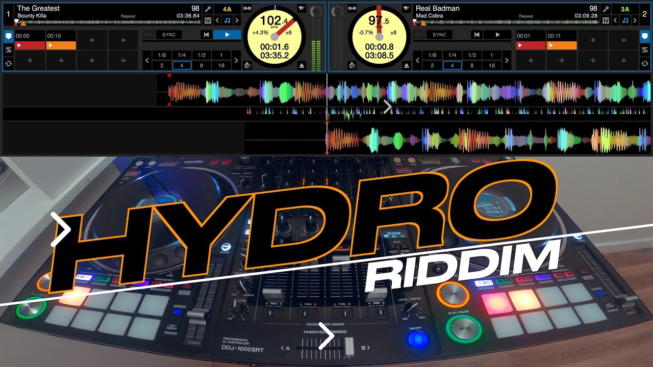 HYDRO RIDDIM MIX 2003 #PlayhouseRecords #dancehall #2000s #hydro #cyanidesoundsystem #reggae