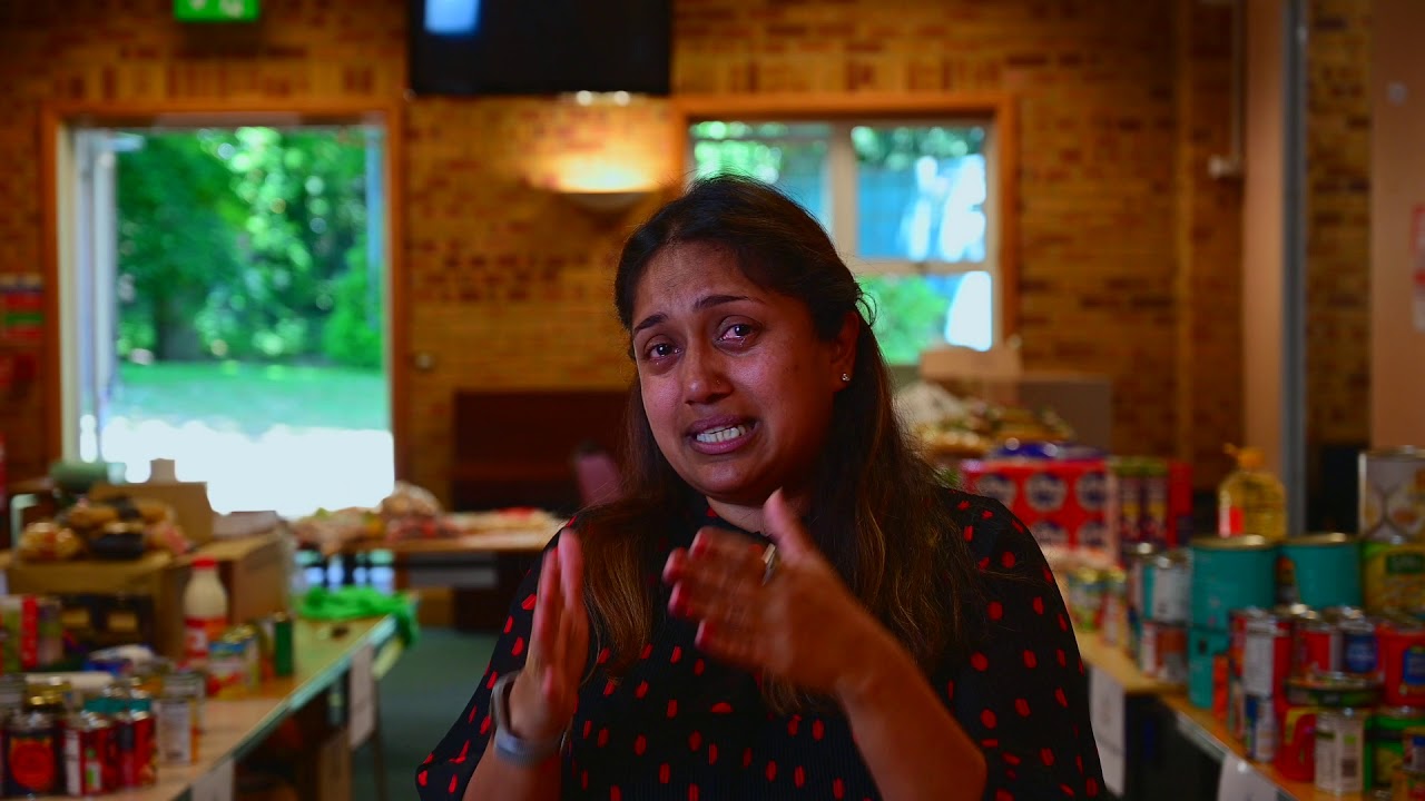 Dina Bhudia talks about Sewa Day