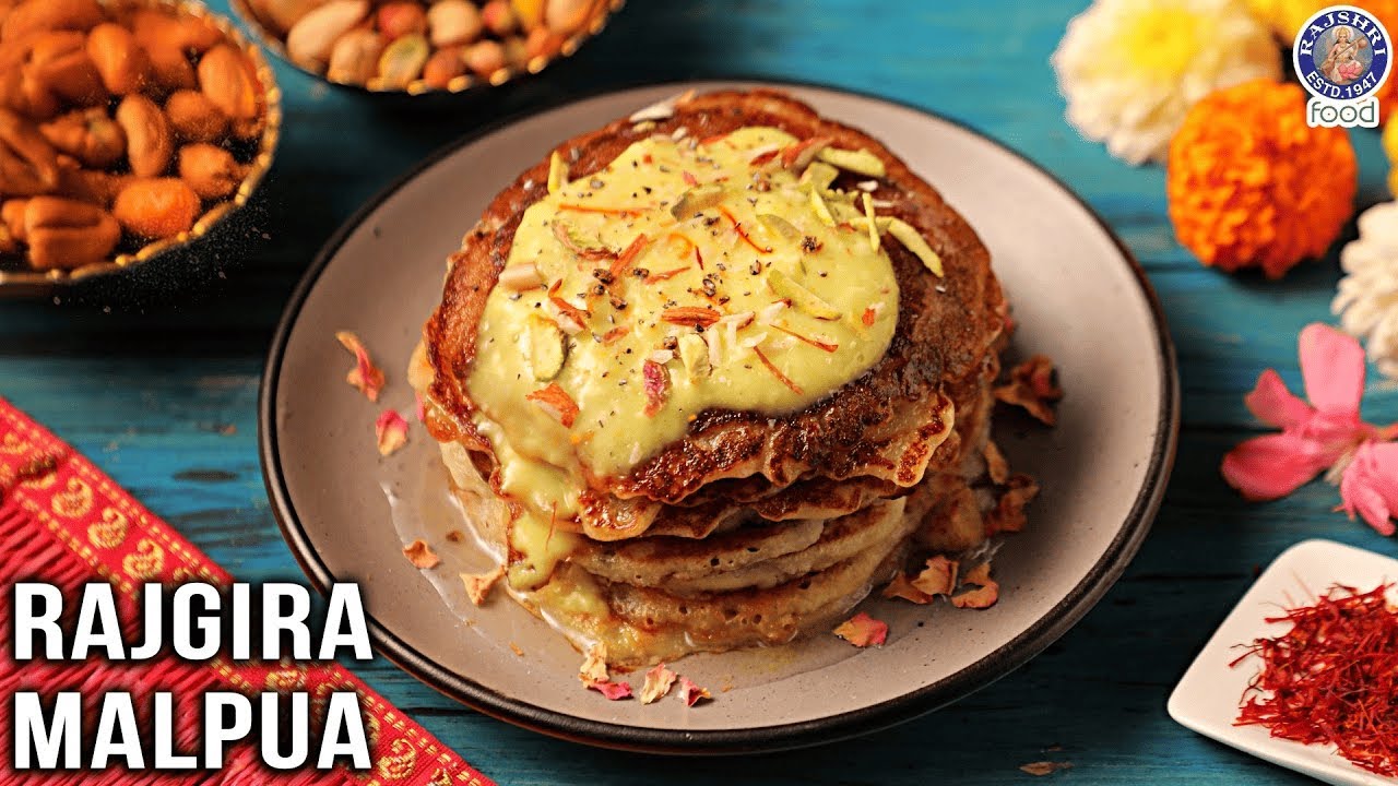 Gluten Free Rajgira Malpua Recipe | Fasting Recipe | Navratri Special | Instant Sweet | Chef Ruchi
