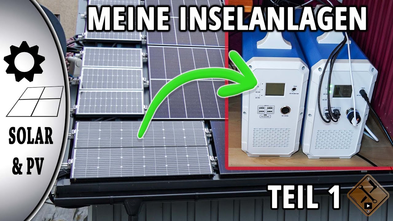 PV Inselanlage selber bauen: Solar-Strom für den Blackout! | Installation BLUETTI AC200P / EP150