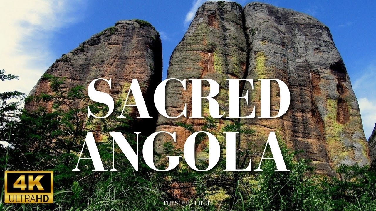 Sacred Landscapes of Angola 🇦🇴 | Cinematic Nature Journey (4K)
