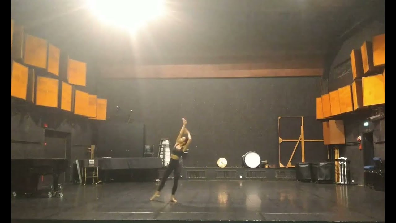 Répétition - en musique - Chorégraphie EAT - Danse contemporaine