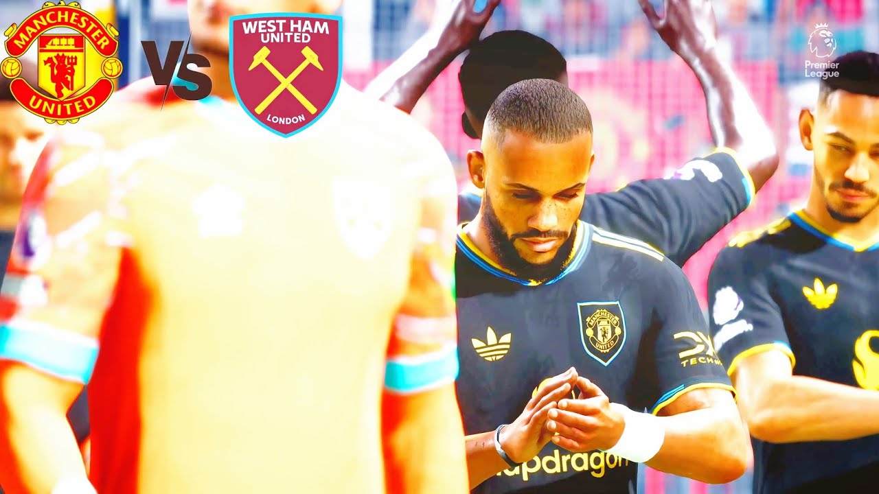 Premier League - Manchester United vs West Ham | FC 26