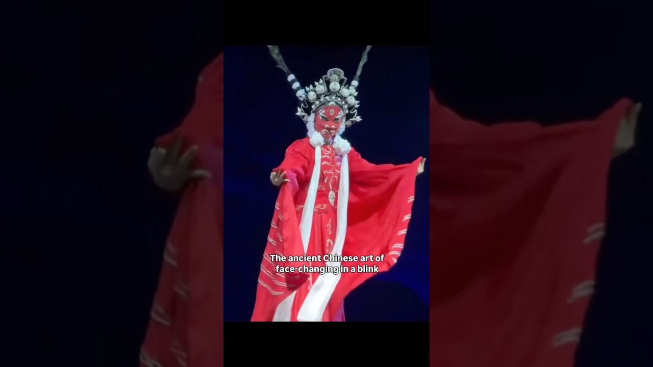 Bian Lian is a Chinese opera act over 300 years old 