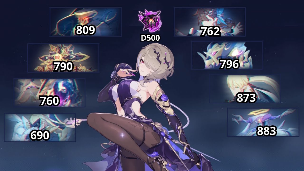 [BETA 8.6] Miss Espionage Abyss Showcase (With SSS Dreamseeker ) | Honkai Impact 3