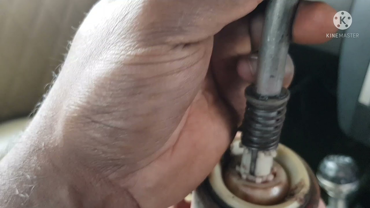 golf mk1 going into reverse without pushing down the gear lever