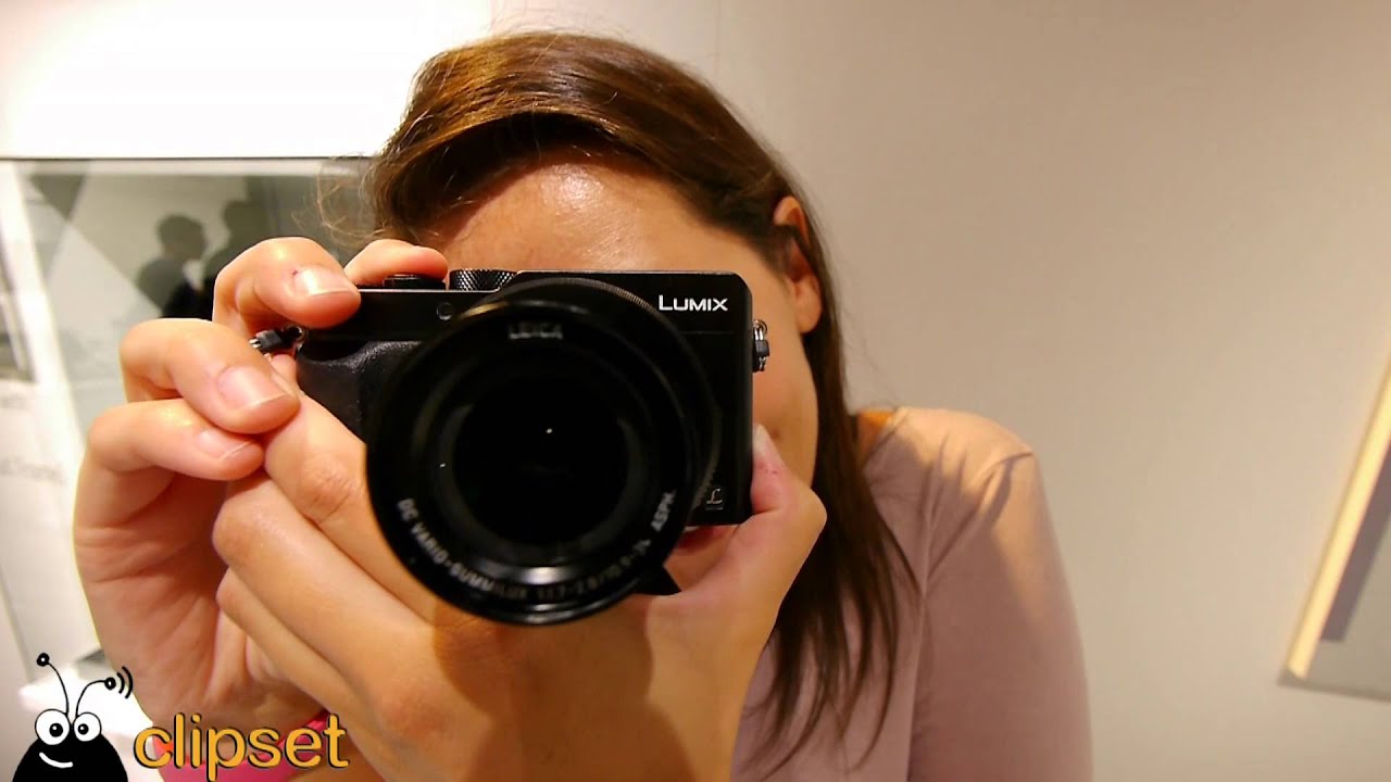 Panasonic Lumix LX100 preview Photokina Videorama