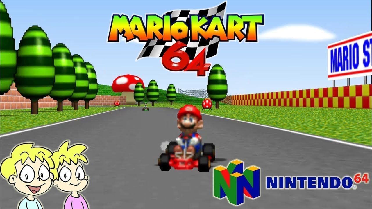 Mario Kart 64 Widescreen - Nintendo 64 Playthrough #BennyBros🎮