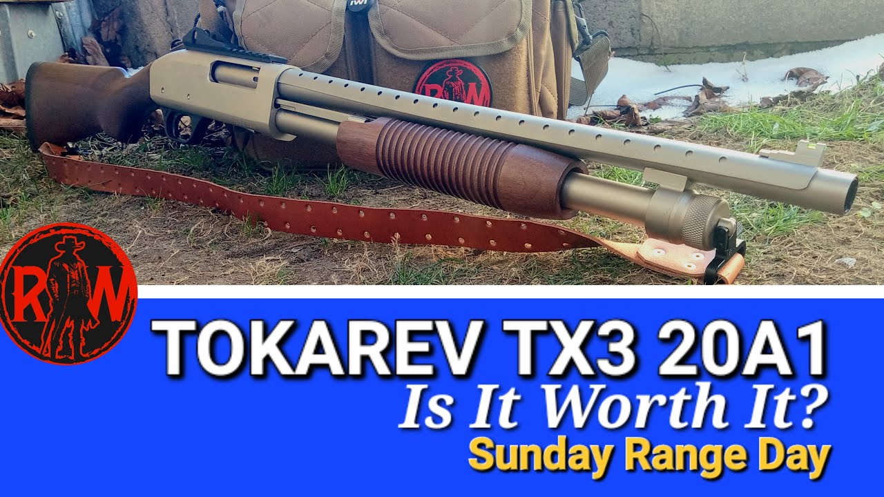 Tokarev TX3 20A1 Is It Worth It? Sunday Range Day