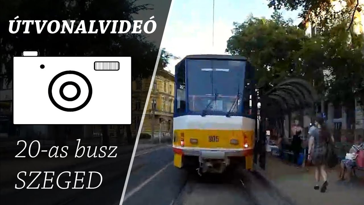 20-as busz, Szeged