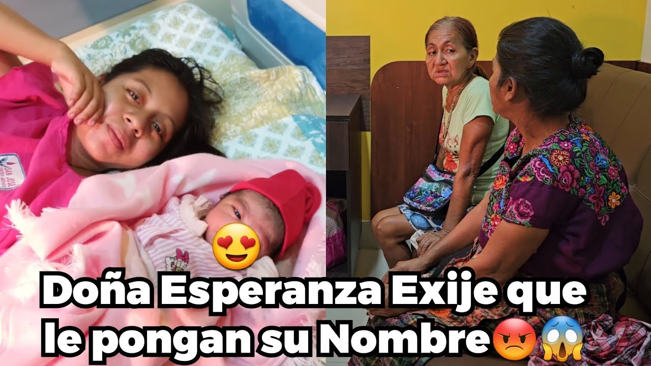 🔴Santo Dios😱 Dña Esperanza Enojada😡😡 Exige, que le pongan su Nombre a la Beba de CHACA😱😡😡