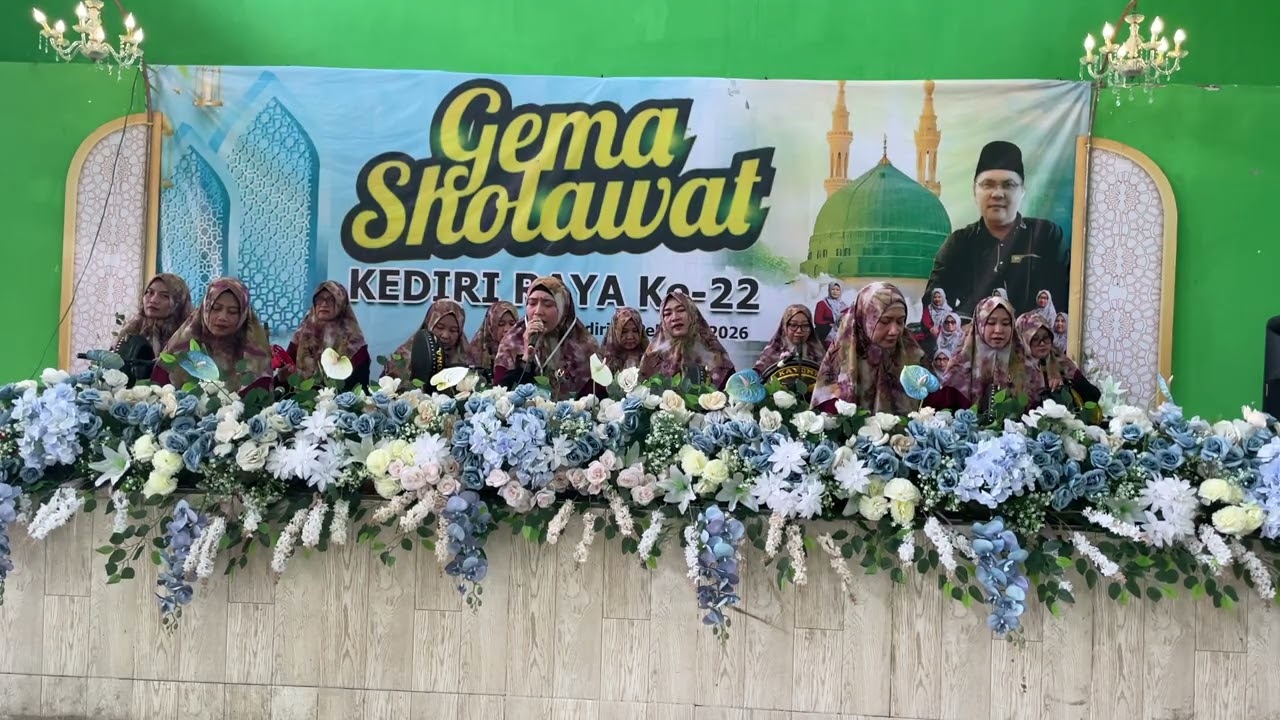 Romadhon Hutajalla dan Ajmaladzikro// Firqotul Nisa//Gema sholawat ke 22