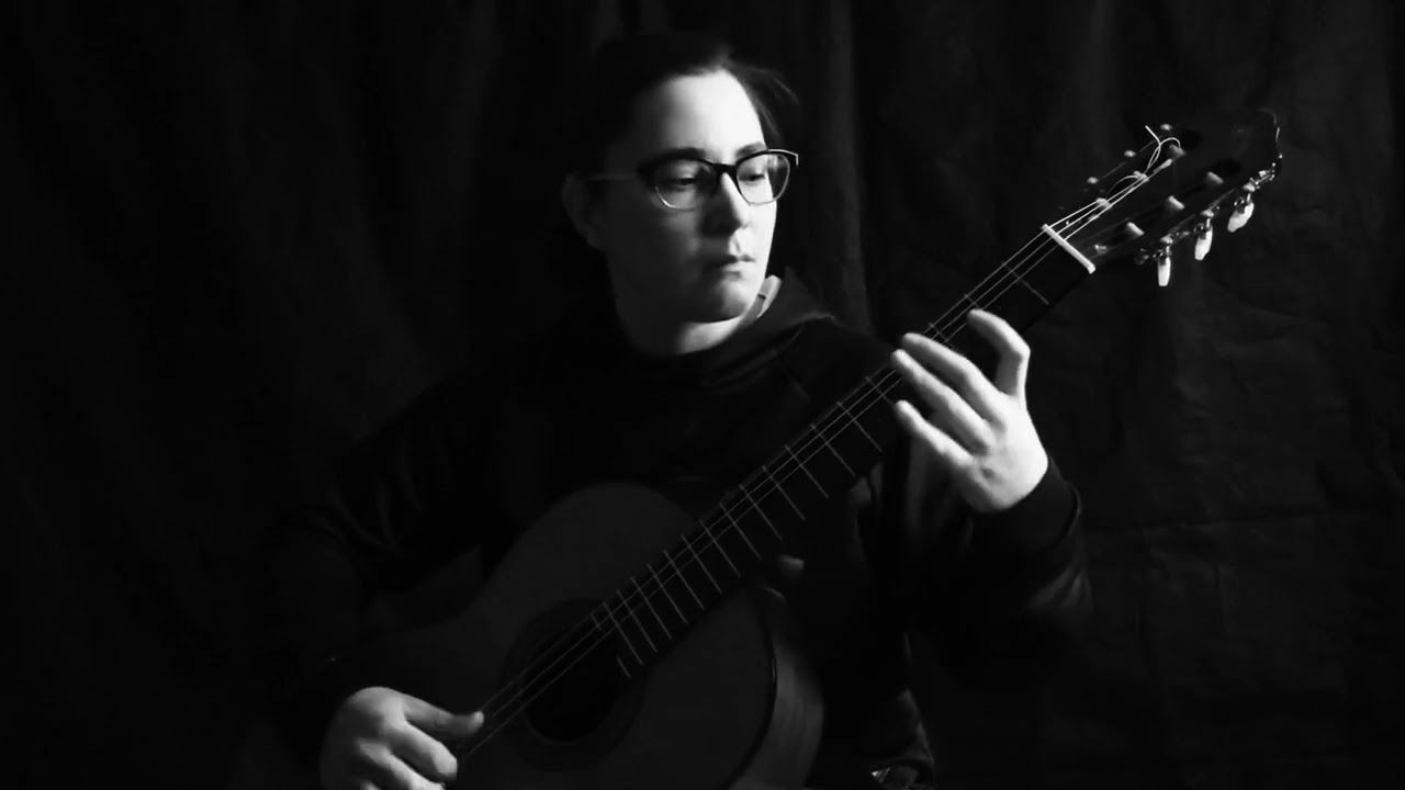 MEPHISTO’S NIGHTWALK Blues by Klaus Schindler on Fingerstyle Guitar. Performed by Zvereva Nadezda