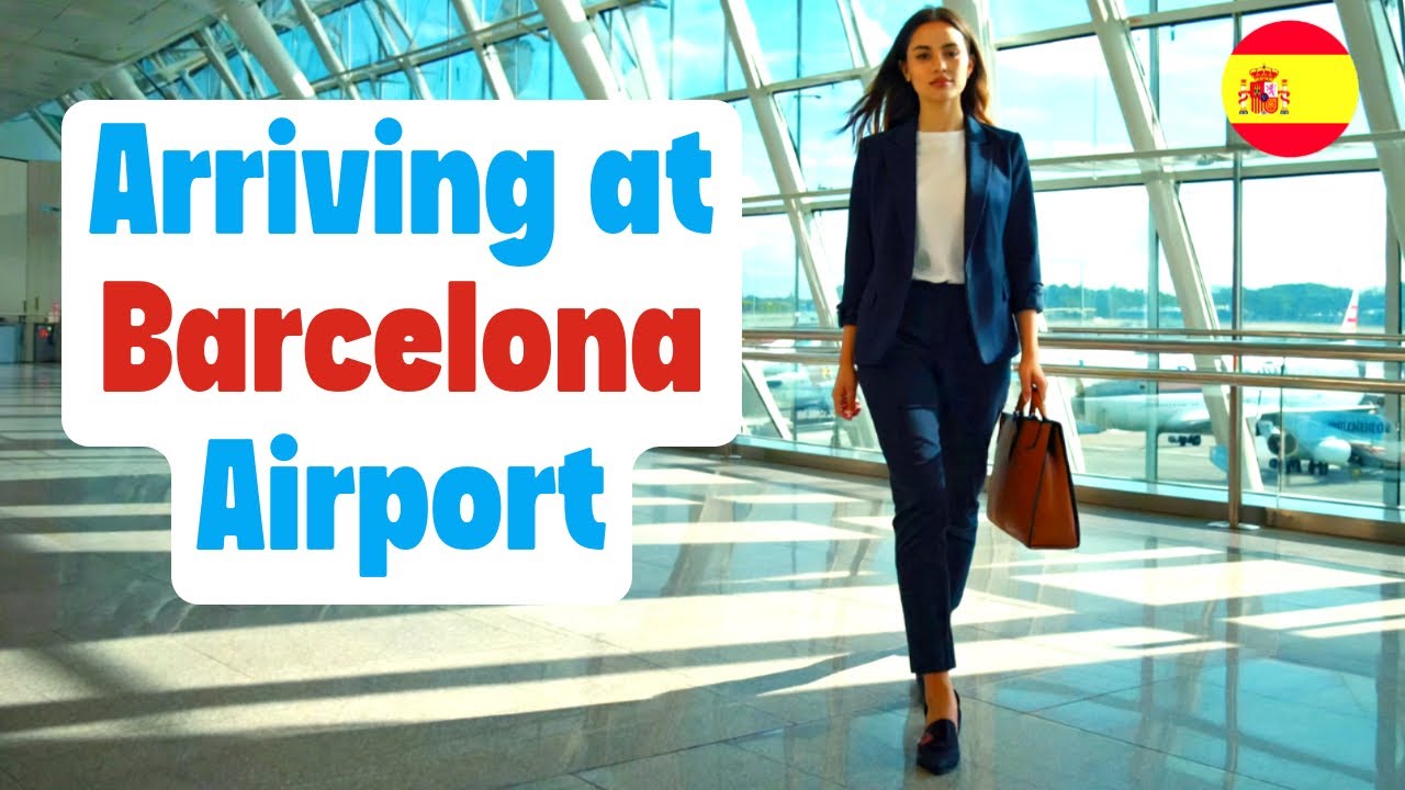 Arriving at Barcelona Airport – From Plane to City Center