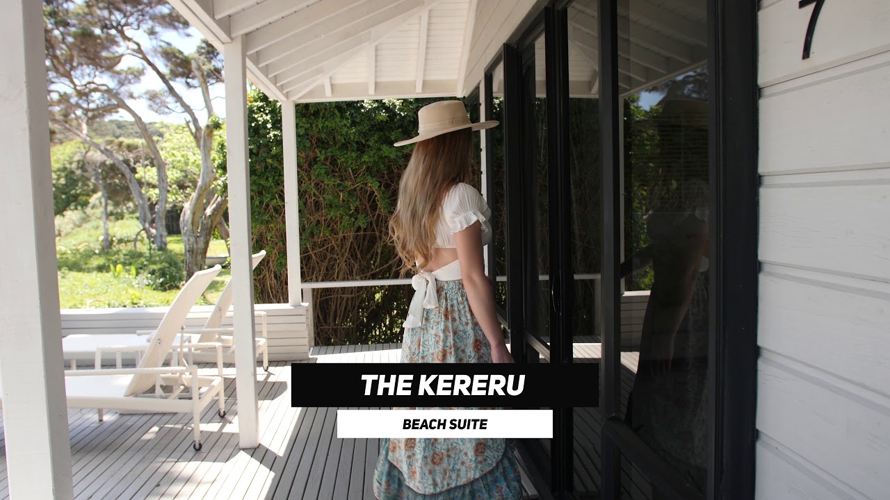 The Beach House - Kawau Island - New Zealand - Beachfront Suites videos