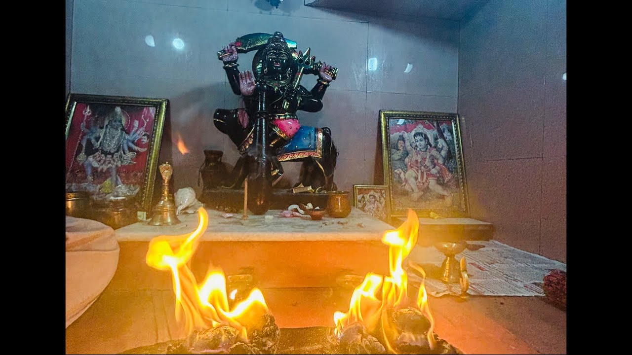 भैरव बाबा की भव्य जोत एव आरती 🙏🙏 #live #aarti #livearti