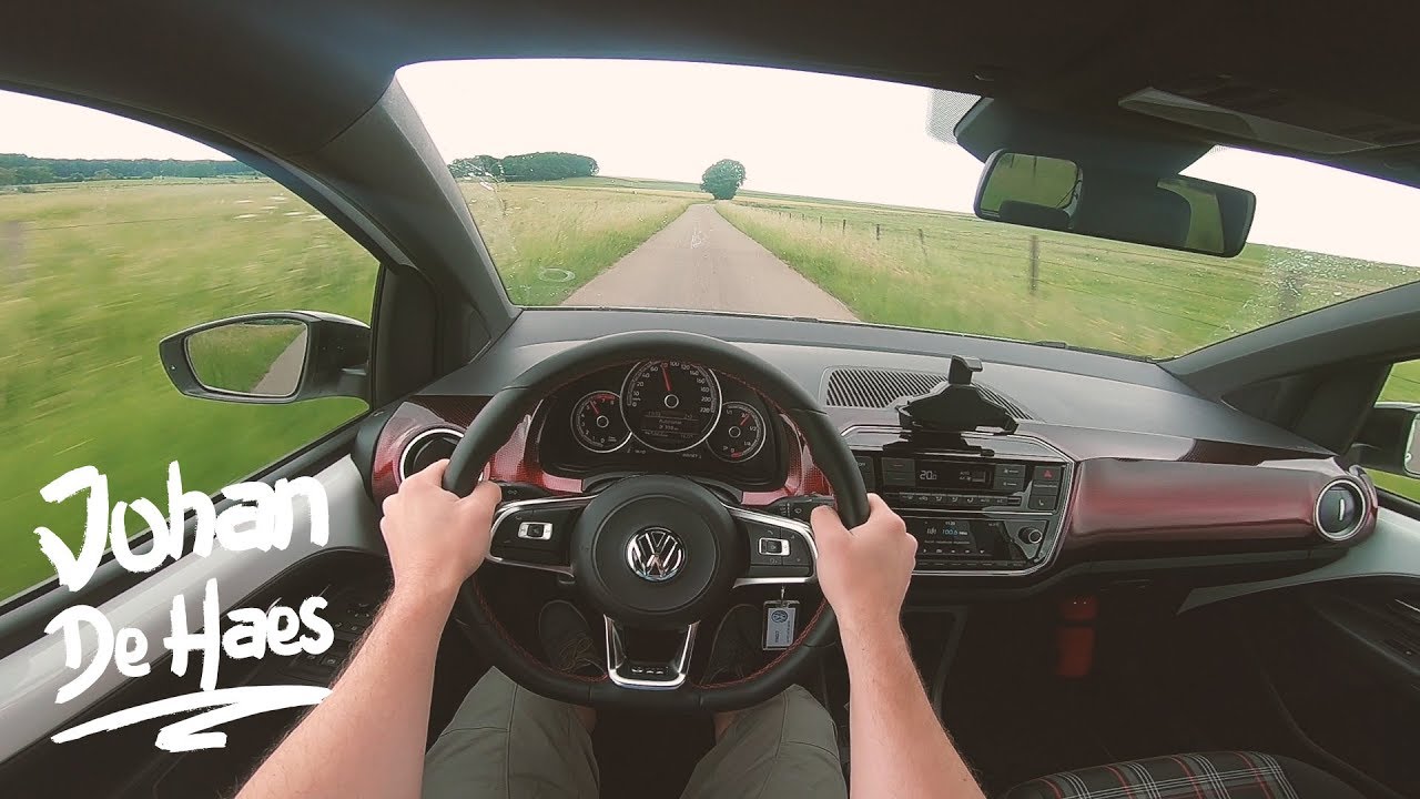 VW up! GTI 115 hp POV test drive