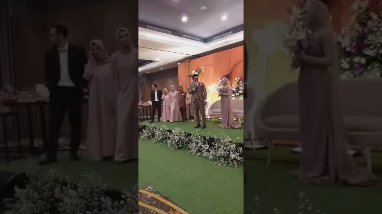Ucapan Terimakasih dari Mempelai Pria Arianda di Hotel Luminor Purwokerto tgl 22Jan2022