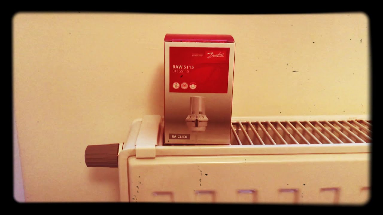 MONTAŻ GŁOWICY TERMOSTATYCZNEJ - DANFOSS EASY INSTALL