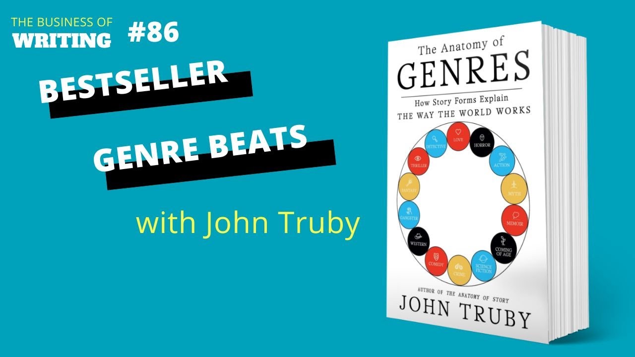 Best Selling Genre Beats for Novels and Screenplays #author