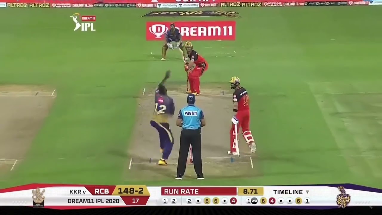 RCB Against Kolkata Knight Riders.Best Short Video.