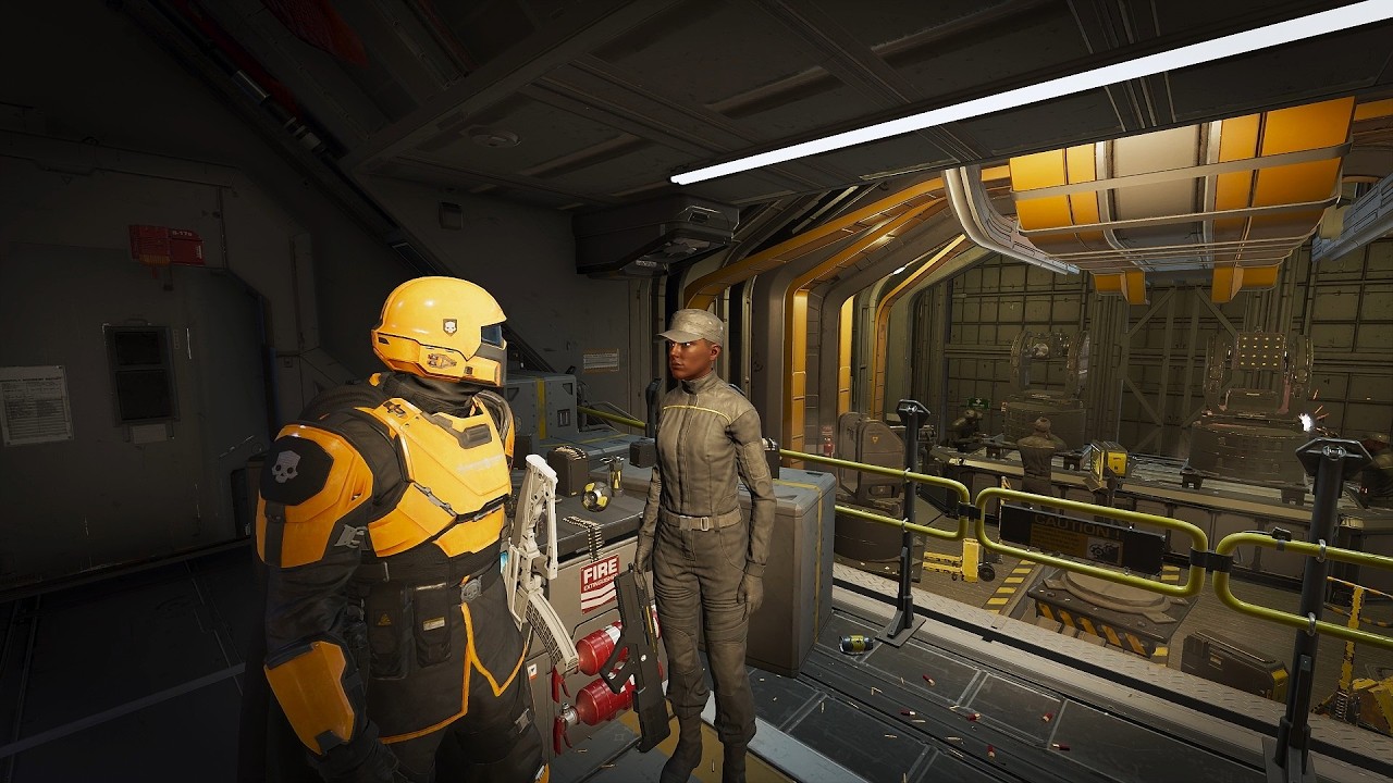 Nasz technik serwisowy w końcu powr&oacute;cił do Helldivers 2