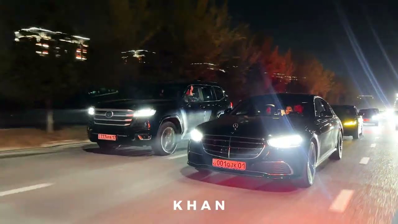 КОРТЕЖ GTA SHYMKENT | K H A N