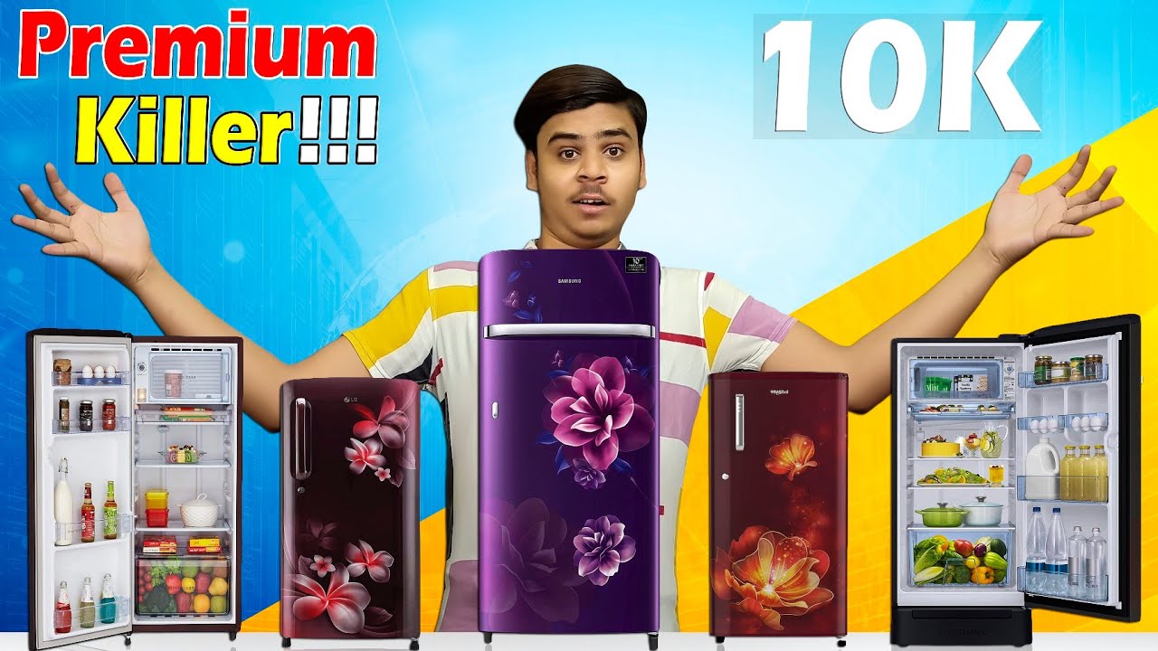 Top 5 Best Refrigerators Under ₹10000 Budget⚡⚡April 2022 | Refrigerator Under 10K