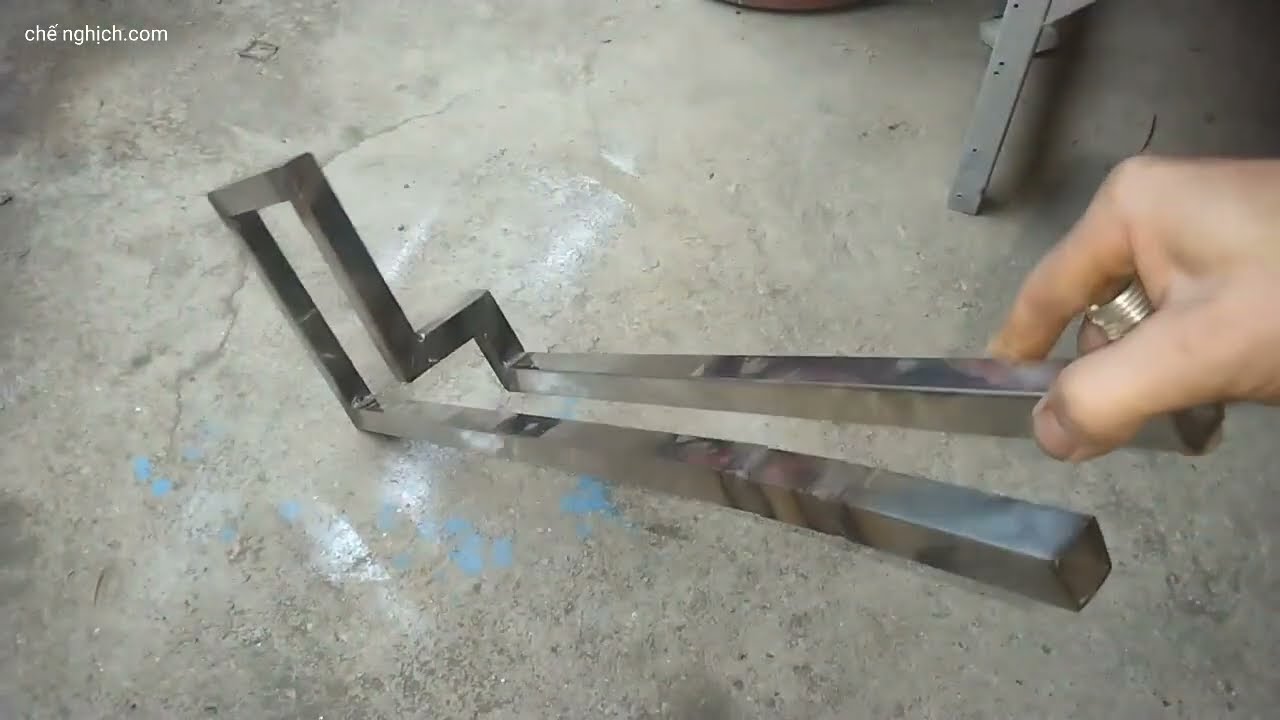 chế đầu đốt đun củi n&oacute;ng lạnh p1