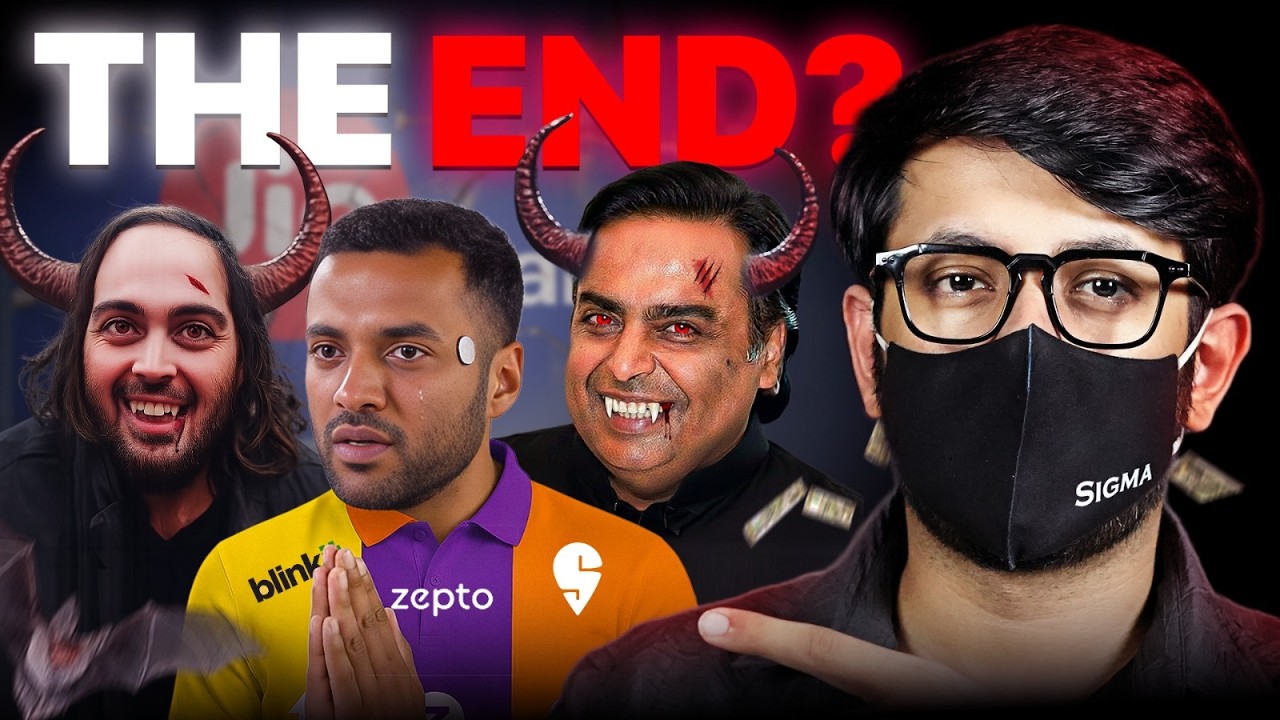 Mukesh Ambani and Anant Ambani Are Disrupting Deepinder Goyal’s Blinkit, Zepto, and Swiggy Instamart