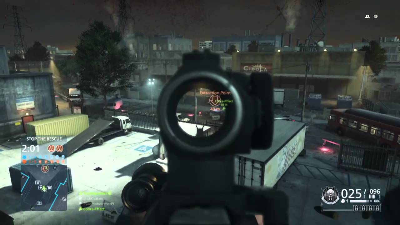 Battlefield Hardline - Rescue Gameplay