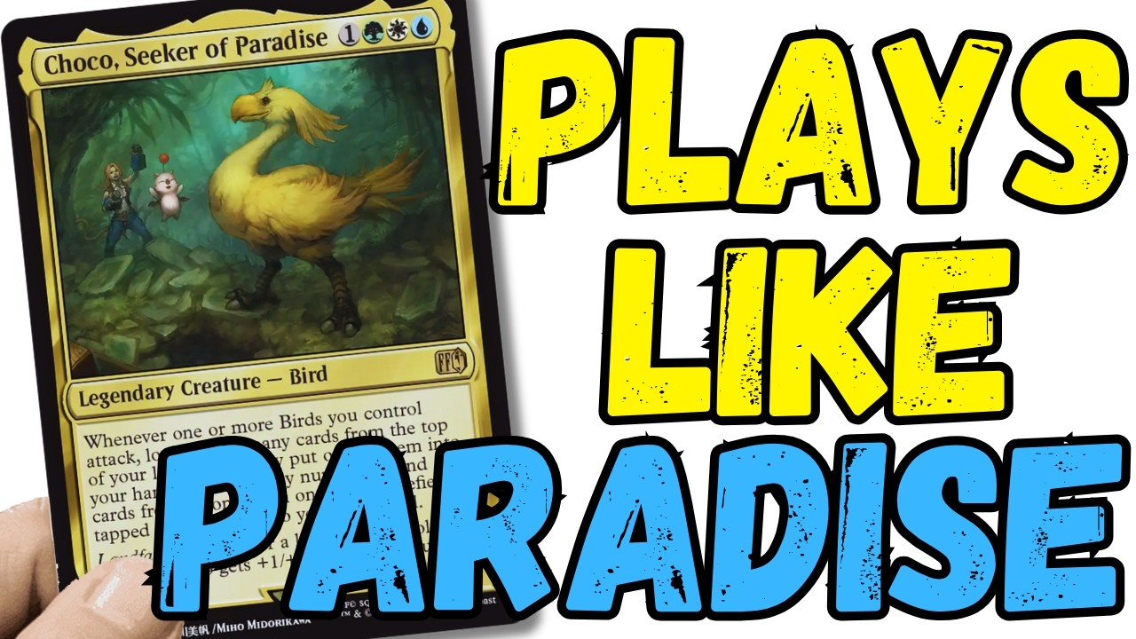 How to Play Choco, Seeker of Paradise | Deck Tech & Goldfish