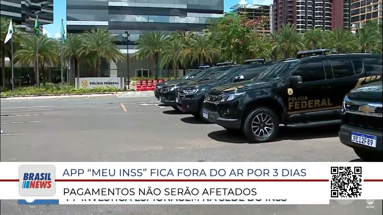 APP 'MEU INSS' FICA FORA DO AR POR 3 DIAS